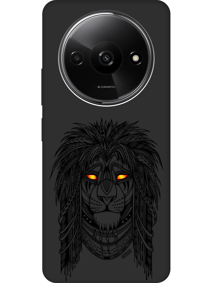 Силиконовый чехол на Xiaomi Redmi A3 с рисунком "Grand Leo" Soft Touch черный, Черный;желтый, 20012119
Силиконовый чехол на Xiaomi Redmi A3 с рисунком "Grand Leo" Soft Touch черный, Черный;желтый, 20012119