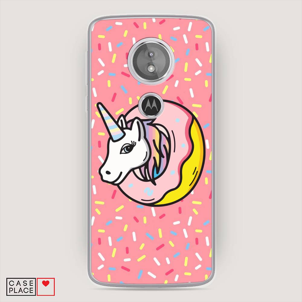 Чехол Awog на Motorola Moto E5 / Моторола Мото E5 "Единорог в пончике", Разноцветный, 241050-2
Чехол Awog на Motorola Moto E5 / Моторола Мото E5 "Единорог в пончике", Разноцветный, 241050-2