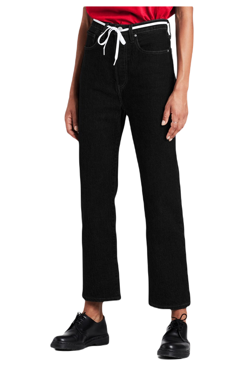 Джинсы женские Levi's Women Ribcage Straight Ankle Jeans черные 29/31, Черный, Women Ribcage Straight Ankle Jeans
Джинсы женские Levi's Women Ribcage Straight Ankle Jeans черные 29/31, Черный, Women Ribcage Straight Ankle Jeans