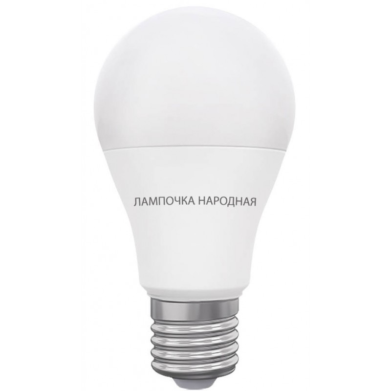 Лампа светодиод. НЛ-LED230-A60-10 Вт-230 В-3000 К-Е27, (60х106 мм), Народная {SQ0340-1626}
Лампа светодиод. НЛ-LED230-A60-10 Вт-230 В-3000 К-Е27, (60х106 мм), Народная {SQ0340-1626}