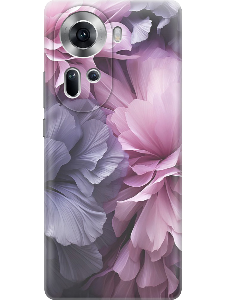 Силиконовый чехол на Oppo Reno11 с принтом "Розово-фиолетовые цветы", Прозрачный;розовый;фиолетовый, 782630621
Силиконовый чехол на Oppo Reno11 с принтом "Розово-фиолетовые цветы", Прозрачный;розовый;фиолетовый, 782630621