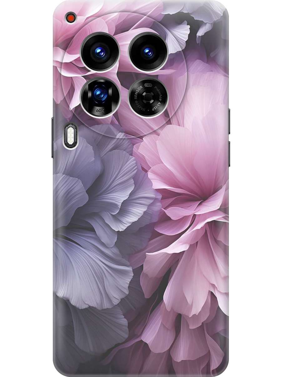 Силиконовый чехол на Tecno Camon 30 Premier 5g с принтом "Розово-фиолетовые цветы", Прозрачный;розовый;фиолетовый, 782633021
Силиконовый чехол на Tecno Camon 30 Premier 5g с принтом "Розово-фиолетовые цветы", Прозрачный;розовый;фиолетовый, 782633021