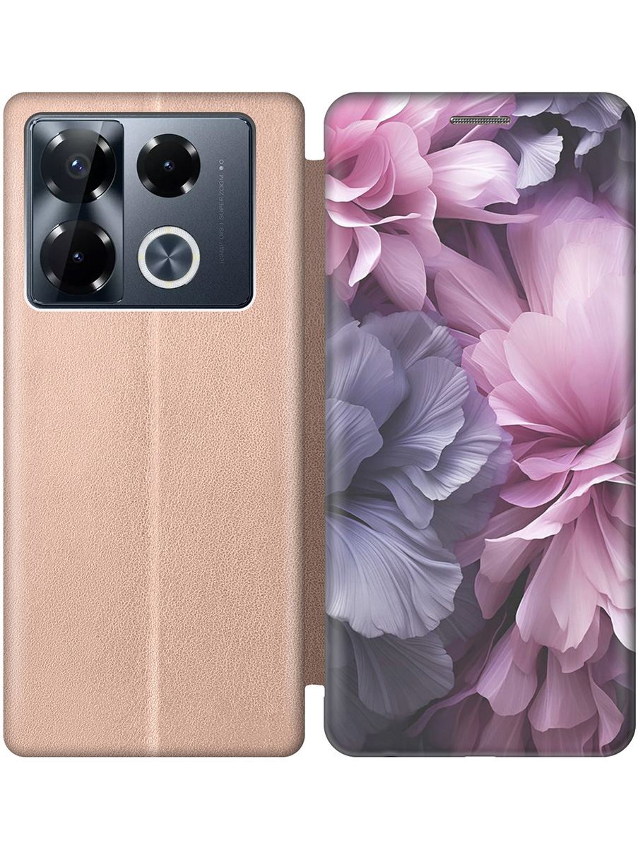 Чехол-книжка на Infinix Note 40 Pro / 40 Pro 5g / 40 Pro+ 5g с принтом золотой 799512, Золотистый;розовый;фиолетовый, 782627021
Чехол-книжка на Infinix Note 40 Pro / 40 Pro 5g / 40 Pro+ 5g с принтом золотой 799512, Золотистый;розовый;фиолетовый, 782627021