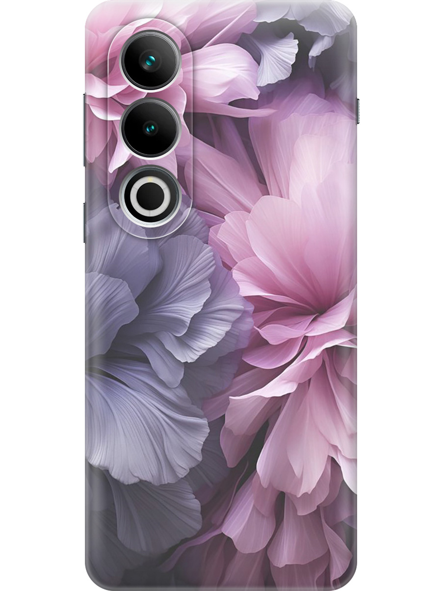 Силиконовый чехол на OnePlus Ace 3V с принтом "Розово-фиолетовые цветы", Прозрачный;розовый;фиолетовый, 782628221
Силиконовый чехол на OnePlus Ace 3V с принтом "Розово-фиолетовые цветы", Прозрачный;розовый;фиолетовый, 782628221