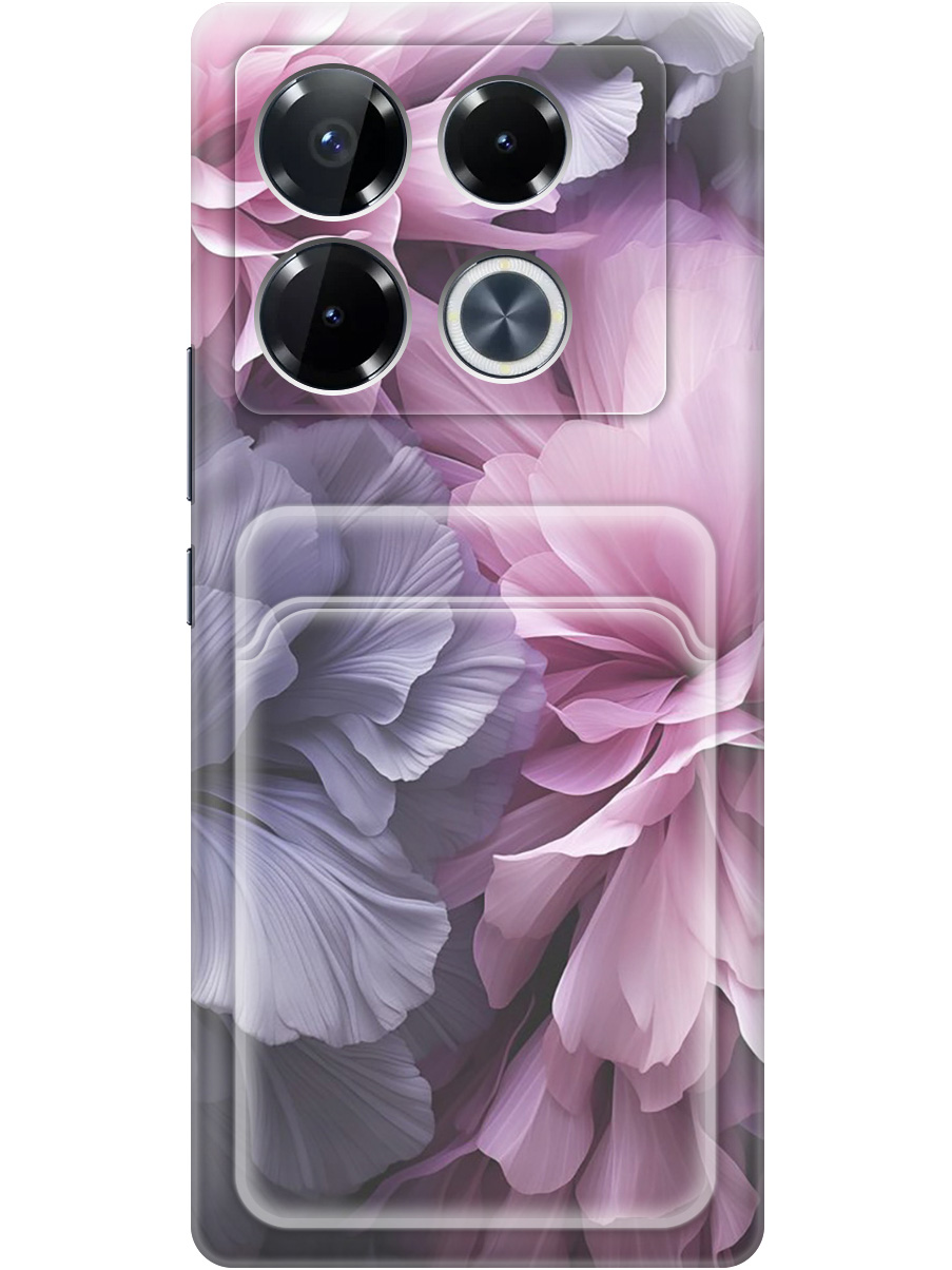 Силиконовый чехол на Infinix Note 40 Pro / 40 Pro 5g / 40 Pro+ 5g с принтом 799506, Прозрачный;розовый;фиолетовый, 782627021
Силиконовый чехол на Infinix Note 40 Pro / 40 Pro 5g / 40 Pro+ 5g с принтом 799506, Прозрачный;розовый;фиолетовый, 782627021