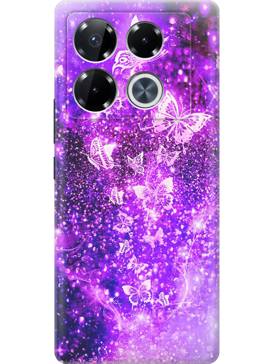 Силиконовый чехол на Infinix Note 40 Pro / 40 Pro 5g / 40 Pro+ 5g с принтом 799488, Прозрачный;фиолетовый;черный, 782627021
Силиконовый чехол на Infinix Note 40 Pro / 40 Pro 5g / 40 Pro+ 5g с принтом 799488, Прозрачный;фиолетовый;черный, 782627021