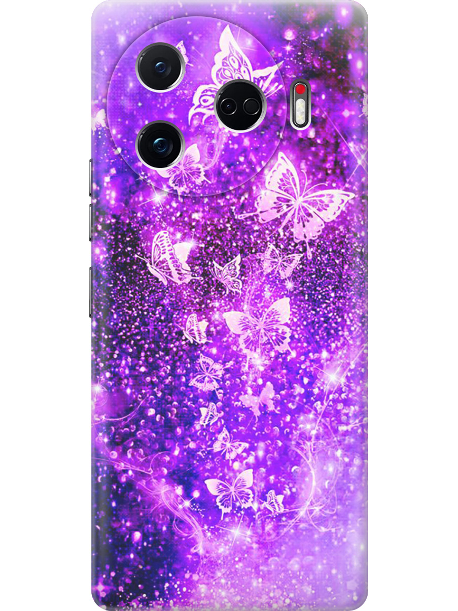 Силиконовый чехол на Tecno Camon 30 Pro 5g с принтом "Фиолетовые бабочки", Прозрачный;фиолетовый;черный, 782633621
Силиконовый чехол на Tecno Camon 30 Pro 5g с принтом "Фиолетовые бабочки", Прозрачный;фиолетовый;черный, 782633621