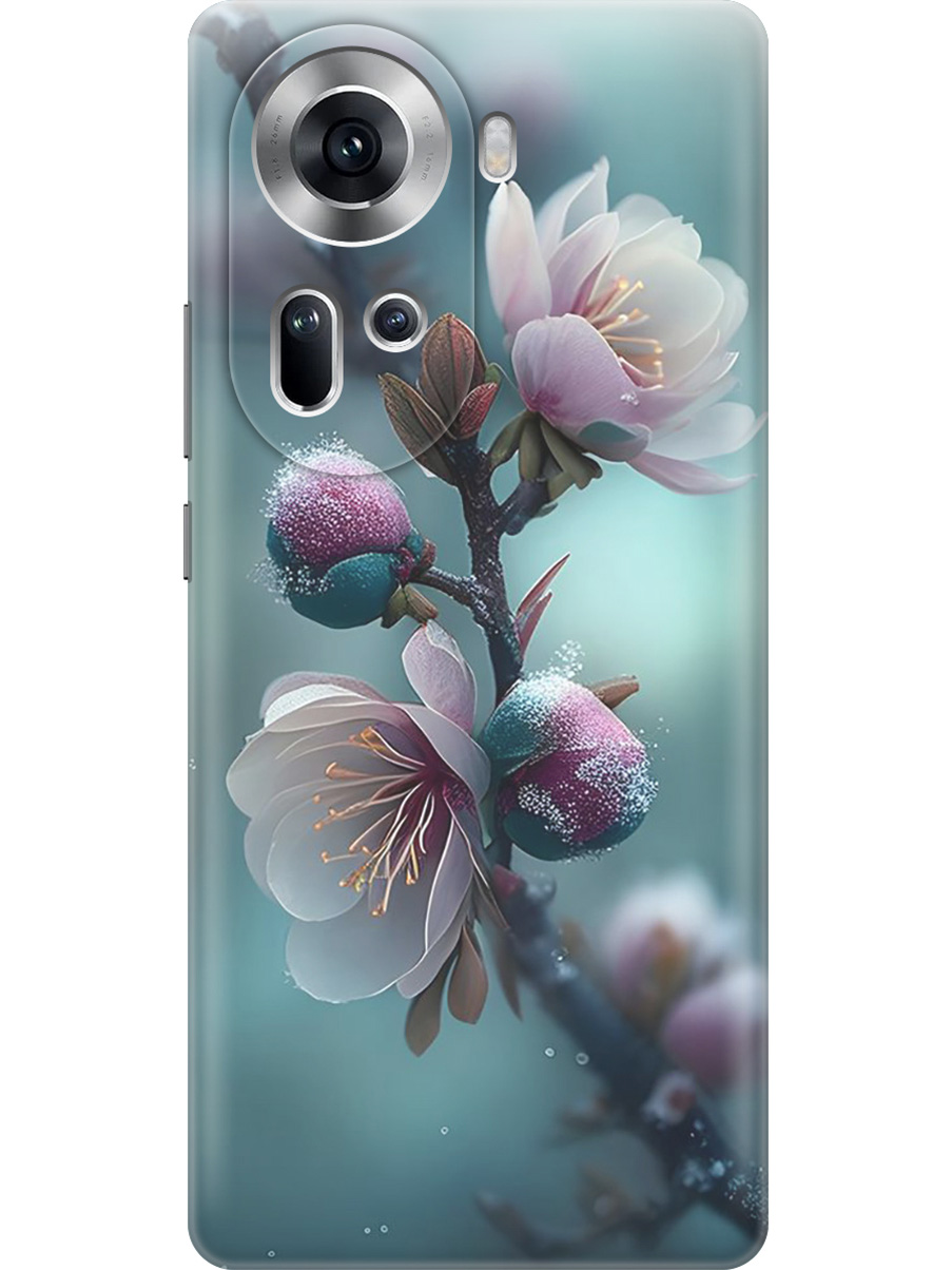 Силиконовый чехол на Oppo Reno11 с принтом "Распускающиеся бутоны", Прозрачный;белый;голубой, 782630621
Силиконовый чехол на Oppo Reno11 с принтом "Распускающиеся бутоны", Прозрачный;белый;голубой, 782630621