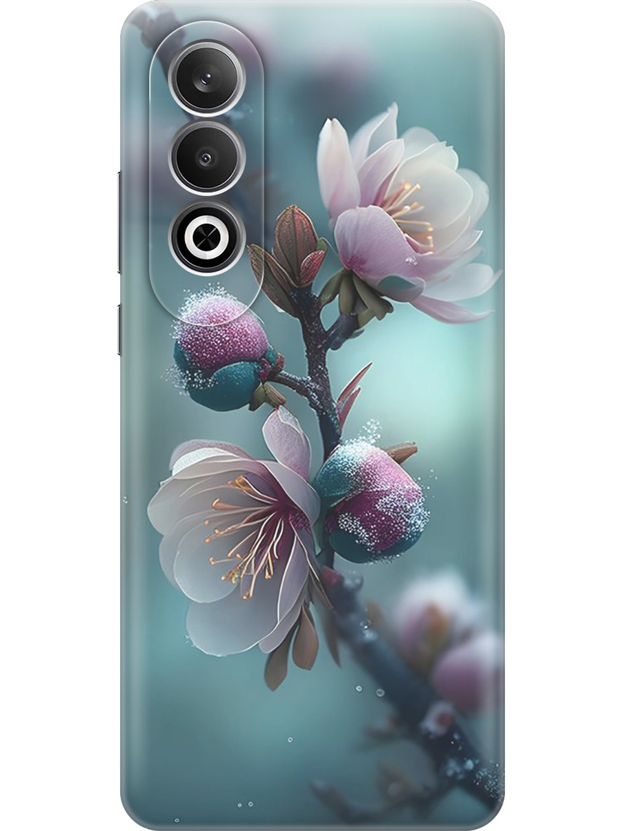 Силиконовый чехол на OnePlus Nord CE4 с принтом "Распускающиеся бутоны", Прозрачный;белый;голубой, 782628821
Силиконовый чехол на OnePlus Nord CE4 с принтом "Распускающиеся бутоны", Прозрачный;белый;голубой, 782628821