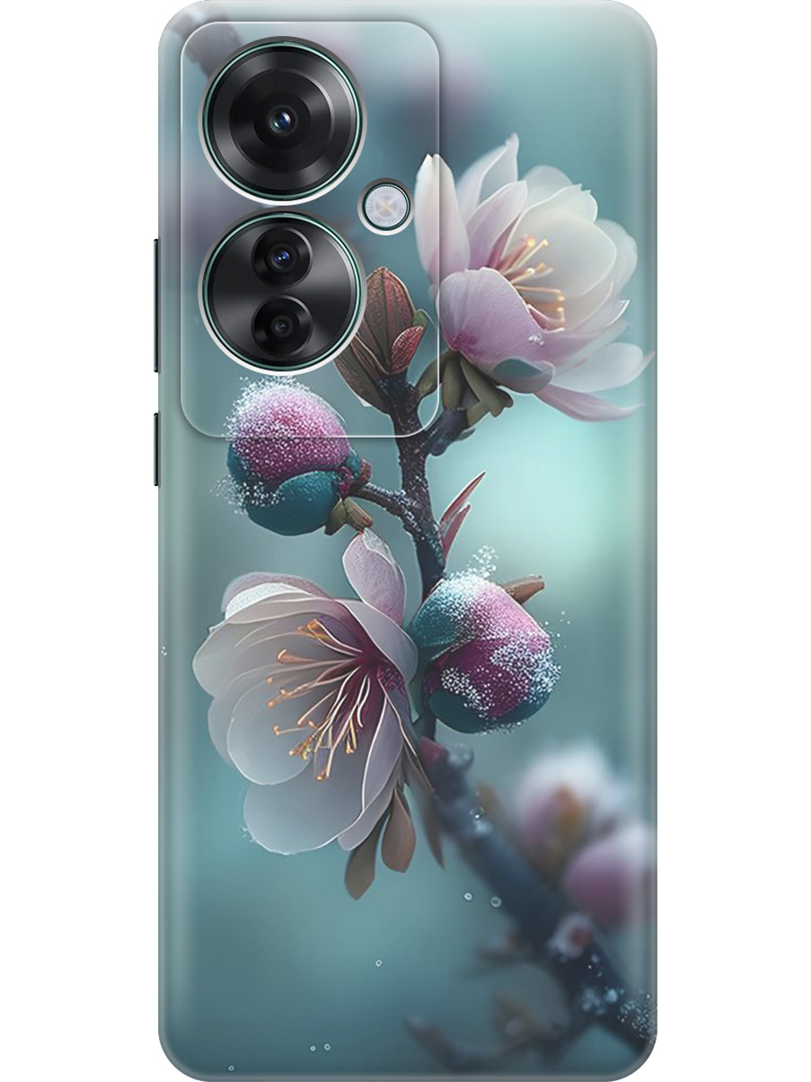 Силиконовый чехол на Oppo Reno11 f 5G с принтом "Распускающиеся бутоны", Прозрачный;белый;голубой, 782631221
Силиконовый чехол на Oppo Reno11 f 5G с принтом "Распускающиеся бутоны", Прозрачный;белый;голубой, 782631221