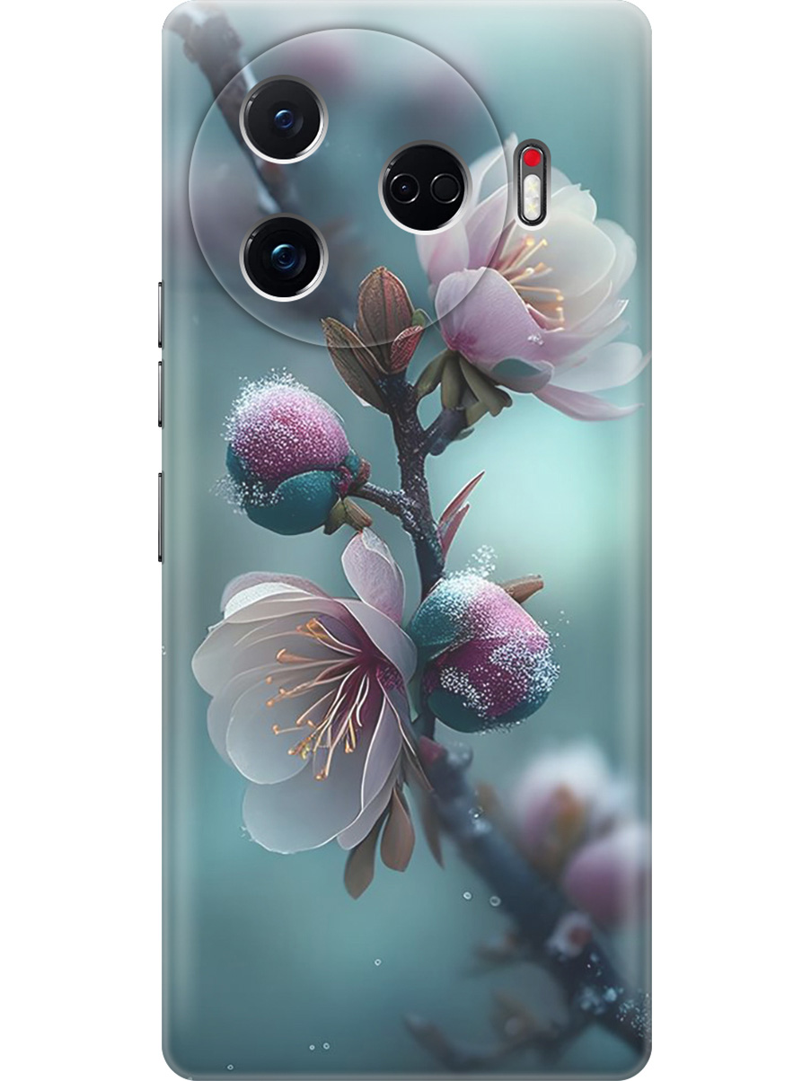 Силиконовый чехол на Tecno Camon 30 Pro 5g с принтом "Распускающиеся бутоны", Прозрачный;белый;голубой, 782633621
Силиконовый чехол на Tecno Camon 30 Pro 5g с принтом "Распускающиеся бутоны", Прозрачный;белый;голубой, 782633621