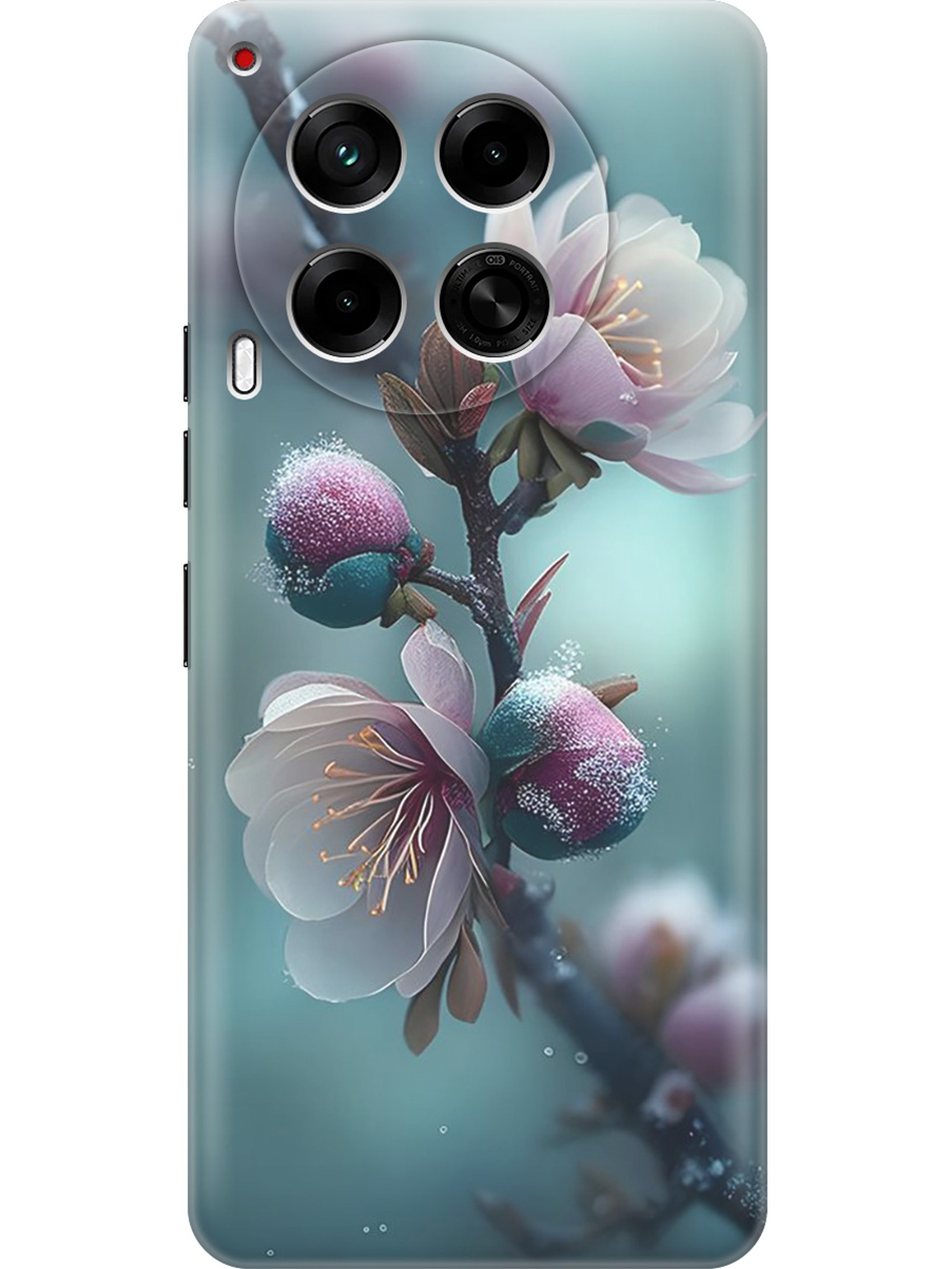 Силиконовый чехол на Tecno Camon 30 4g / 30 5g с принтом "Распускающиеся бутоны", Прозрачный;белый;голубой, 782632421
Силиконовый чехол на Tecno Camon 30 4g / 30 5g с принтом "Распускающиеся бутоны", Прозрачный;белый;голубой, 782632421