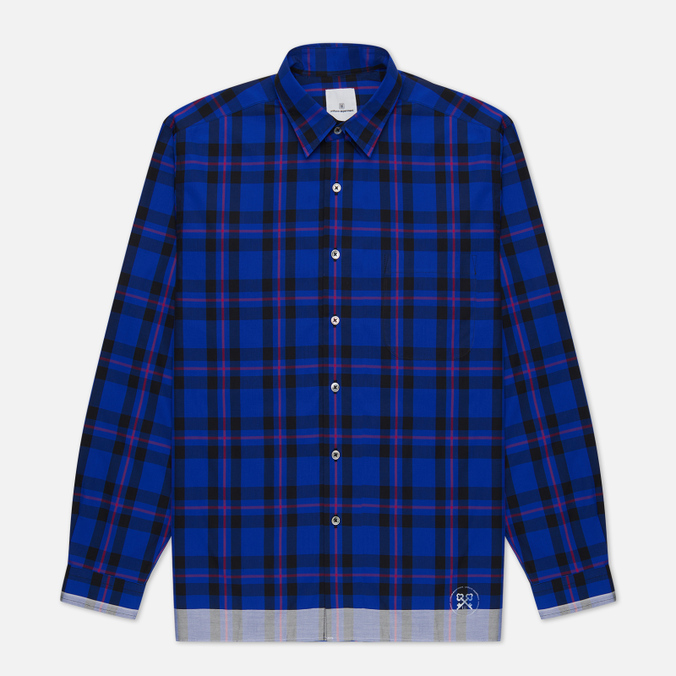 Мужская рубашка uniform experiment Line Check Regular Collar Big синий, Размер L, Line Check Regular Collar Big
Мужская рубашка uniform experiment Line Check Regular Collar Big синий, Размер L, Line Check Regular Collar Big
