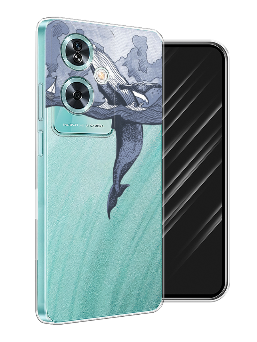 Чехол Awog на OnePlus Nord N30 SE "Два измерения", Голубой;черный;прозрачный, 154950-1
Чехол Awog на OnePlus Nord N30 SE "Два измерения", Голубой;черный;прозрачный, 154950-1