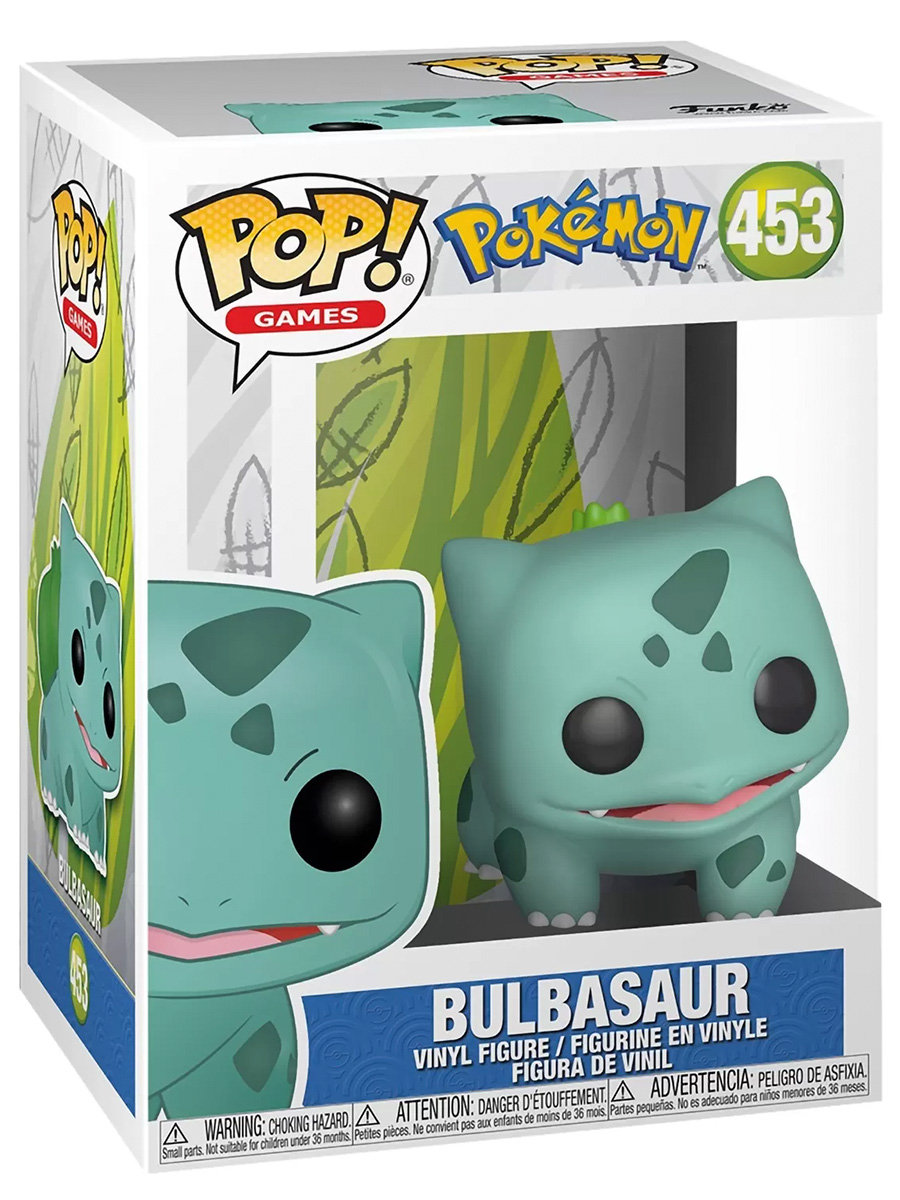 Фигурка Funko POP! покемон Бульбазавр Pokemon Bulbasaur №453 9х6 см, Зеленый, POP! покемон Бульбазавр Pokemon Bulbasaur 453 9х6 см
Фигурка Funko POP! покемон Бульбазавр Pokemon Bulbasaur №453 9х6 см, Зеленый, POP! покемон Бульбазавр Pokemon Bulbasaur 453 9х6 см