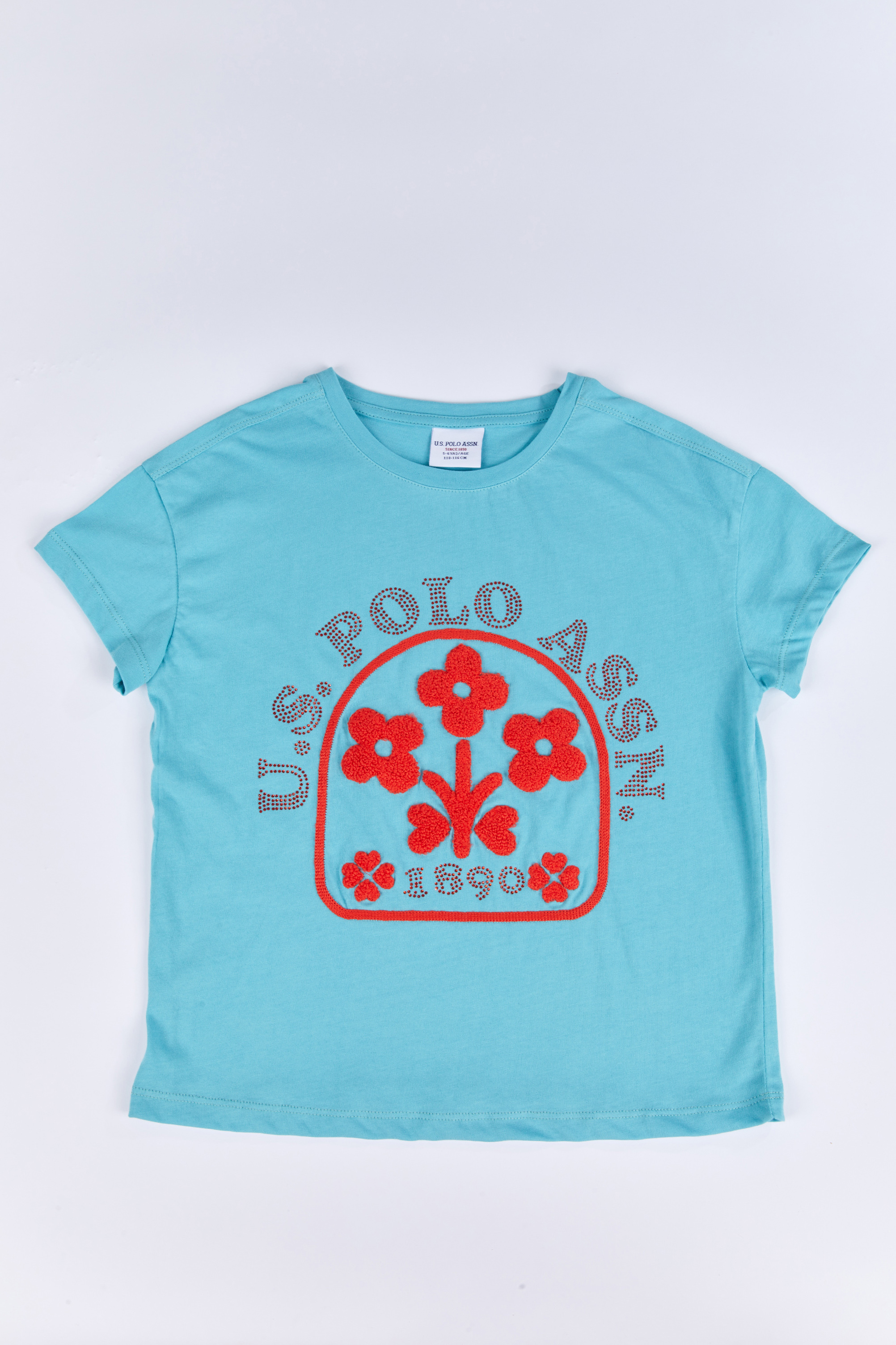 Футболка детская US Polo Assn G084SZ0110STORE_VR090, бирюзовый, 140, G084SZ0110STORE_VR090
Футболка детская US Polo Assn G084SZ0110STORE_VR090, бирюзовый, 140, G084SZ0110STORE_VR090