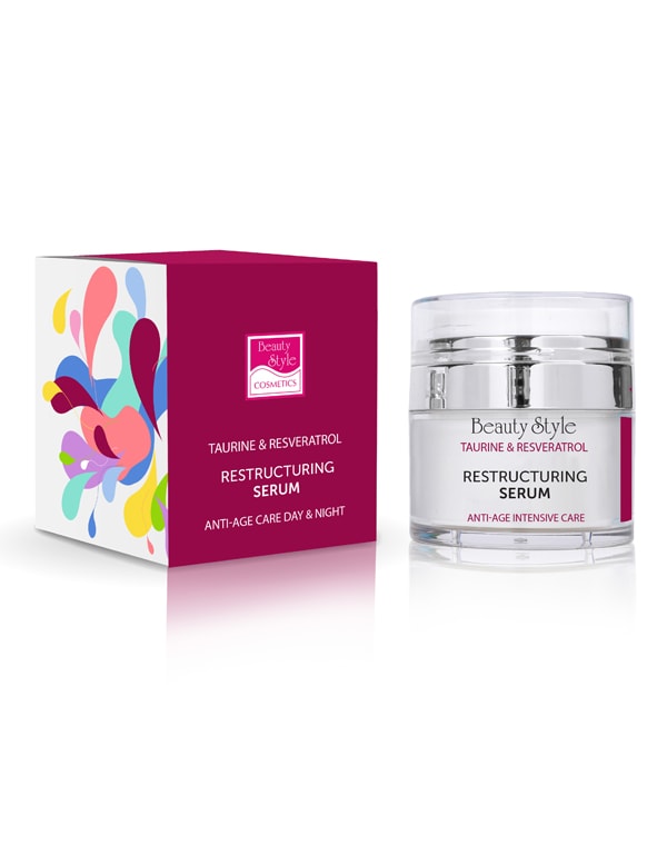 Реструктурирующая уплотняющая сыворотка Beauty Style "Taurine & Resveratrol" 30 мл, Реструктурирующая уплотняющая сыворотка 'Taurine & Resveratrol', Beauty Style, 30 мл
Реструктурирующая уплотняющая сыворотка Beauty Style "Taurine & Resveratrol" 30 мл, Реструктурирующая уплотняющая сыворотка 'Taurine & Resveratrol', Beauty Style, 30 мл