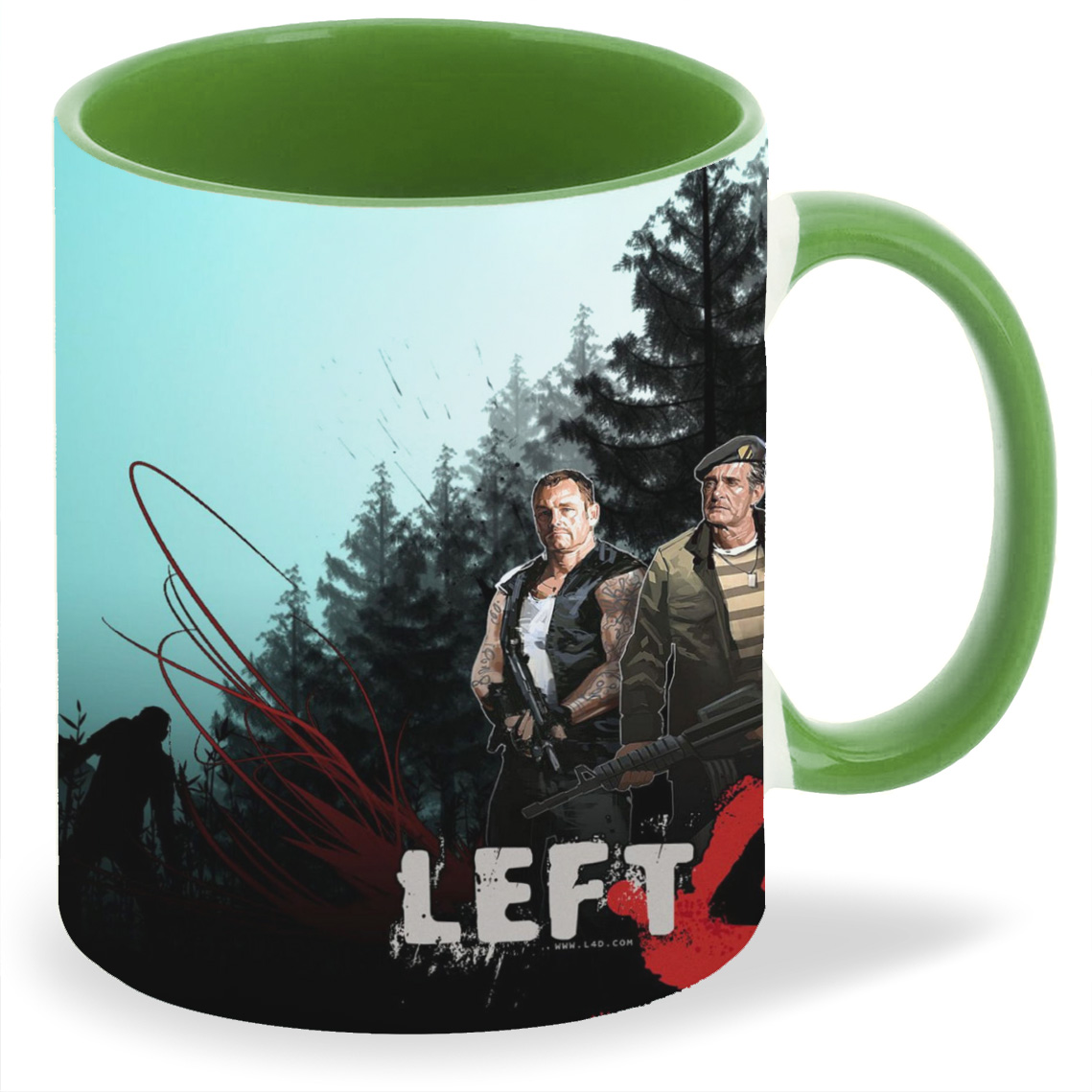 Кружка CoolPodarok Left 4 Dead Солдаты Деревья Силуэты, Left 4 Dead Солдаты Деревья Силуэты
Кружка CoolPodarok Left 4 Dead Солдаты Деревья Силуэты, Left 4 Dead Солдаты Деревья Силуэты