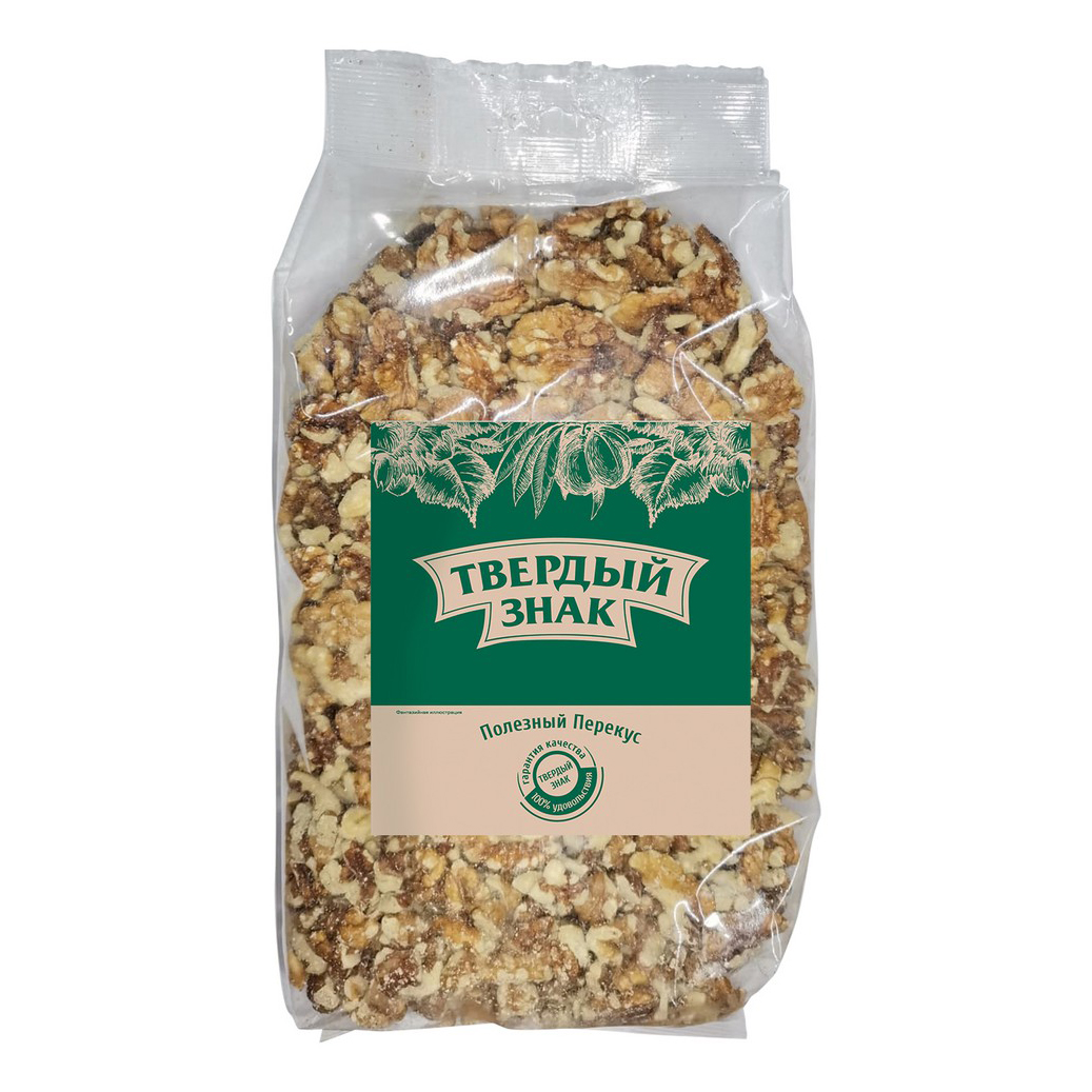 Орехи грецкие Твердый Знак очищенные 800 г
Орехи грецкие Твердый Знак очищенные 800 г
