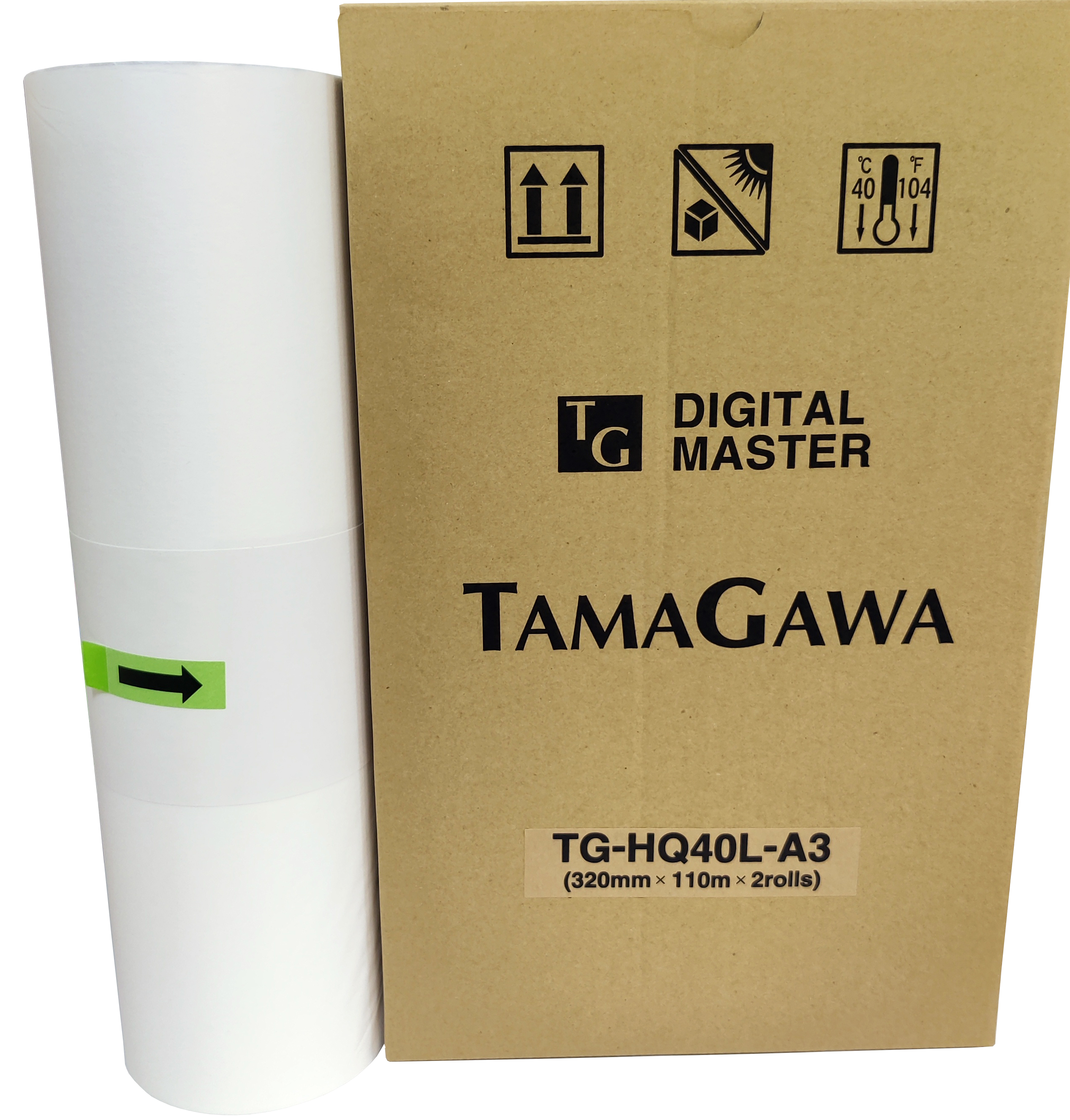 Мастер-пленка TamaGawa TG-HQ40 A3 для цифровых дупликаторов Ricoh 2 рулона, Белый, TG-HQ40 A3
Мастер-пленка TamaGawa TG-HQ40 A3 для цифровых дупликаторов Ricoh 2 рулона, Белый, TG-HQ40 A3