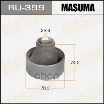 С-Б Пер. Реактивной Тяги Toyota Mark Ii 93-04, Chaser 92-01, Cresta 92-01 Masuma арт. RU-
С-Б Пер. Реактивной Тяги Toyota Mark Ii 93-04, Chaser 92-01, Cresta 92-01 Masuma арт. RU-