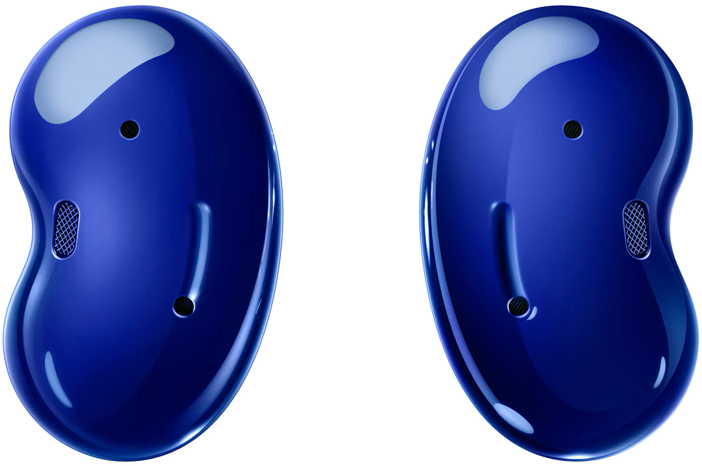 фото Беспроводные наушники samsung galaxy buds live blue (sm-r180nzbaser)