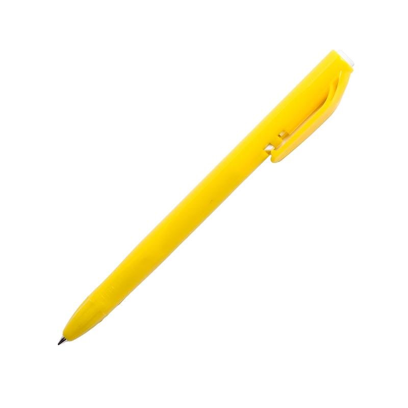 Ручка шариковая автоматическая Attache Bright Colors синяя желтый корпус толщина линии 0.5
Ручка шариковая автоматическая Attache Bright Colors синяя желтый корпус толщина линии 0.5