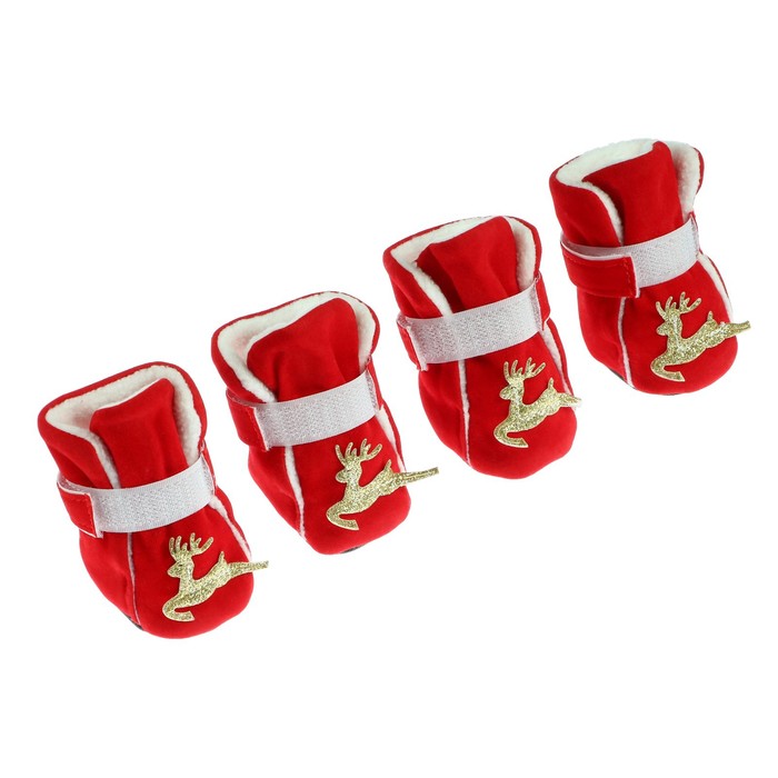 Ботинки "Олени", набор 4 шт, размер L, красные
Ботинки "Олени", набор 4 шт, размер L, красные