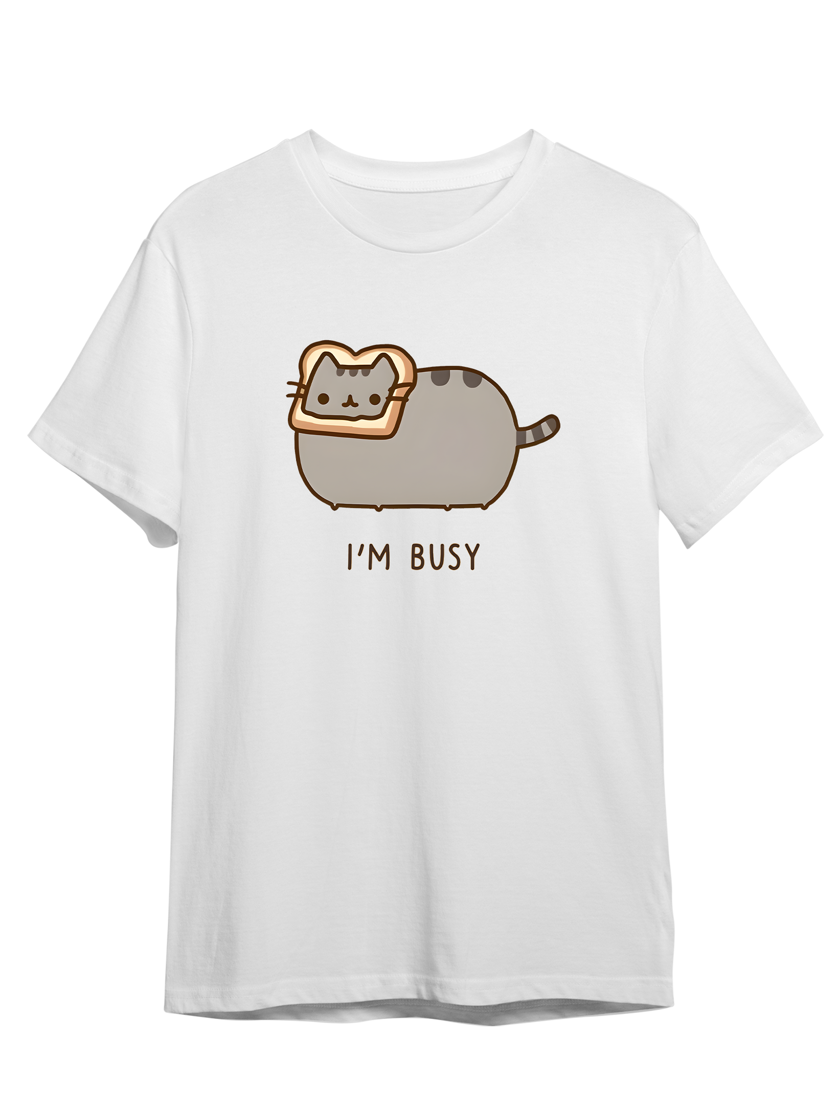Футболка унисекс СувенирShop Персонаж "Кот Пушин / Pusheen Cat" 3 белая L (48-50), Белый, Персонаж "Кот Пушин / Pusheen Cat" 3
Футболка унисекс СувенирShop Персонаж "Кот Пушин / Pusheen Cat" 3 белая L (48-50), Белый, Персонаж "Кот Пушин / Pusheen Cat" 3