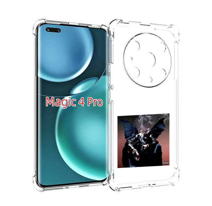 Чехол MyPads Travis Scott - Birds In The Trap Sing McKnight для Honor Magic4 Pro, Прозрачный, Tocco
Чехол MyPads Travis Scott - Birds In The Trap Sing McKnight для Honor Magic4 Pro, Прозрачный, Tocco