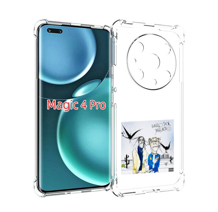 Чехол MyPads Travis Scott & Quavo - Huncho Jack, Jack Huncho для Honor Magic4 Pro, Прозрачный, Tocco
Чехол MyPads Travis Scott & Quavo - Huncho Jack, Jack Huncho для Honor Magic4 Pro, Прозрачный, Tocco