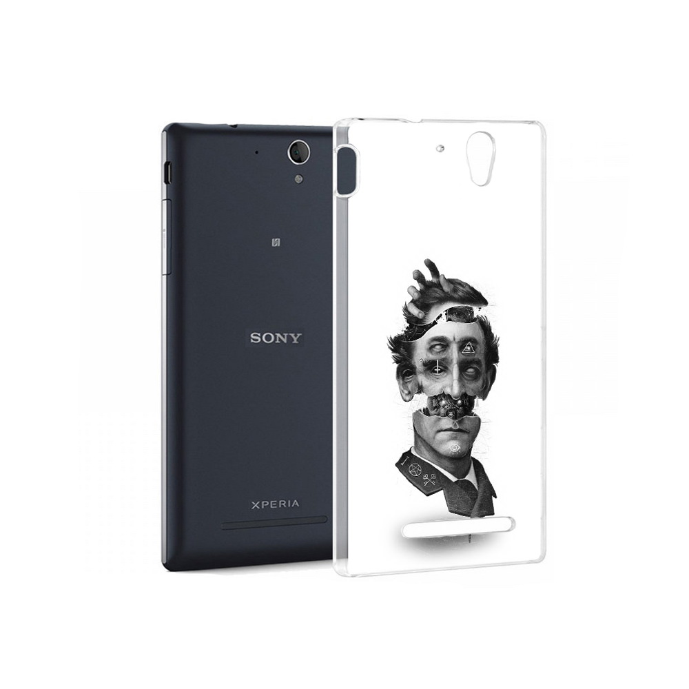 Чехол MyPads Tocco для Sony Xperia C5 Ultra страшное лицо абстракция (PT16261.253.628), Прозрачный, Tocco
Чехол MyPads Tocco для Sony Xperia C5 Ultra страшное лицо абстракция (PT16261.253.628), Прозрачный, Tocco