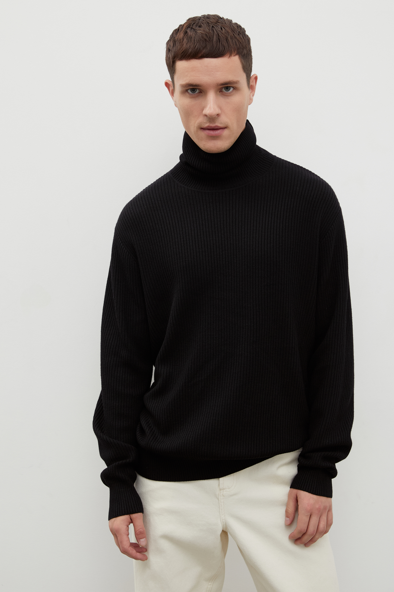 Свитер мужской Finn Flare FWC21120 черный L, FWC21120
Свитер мужской Finn Flare FWC21120 черный L, FWC21120