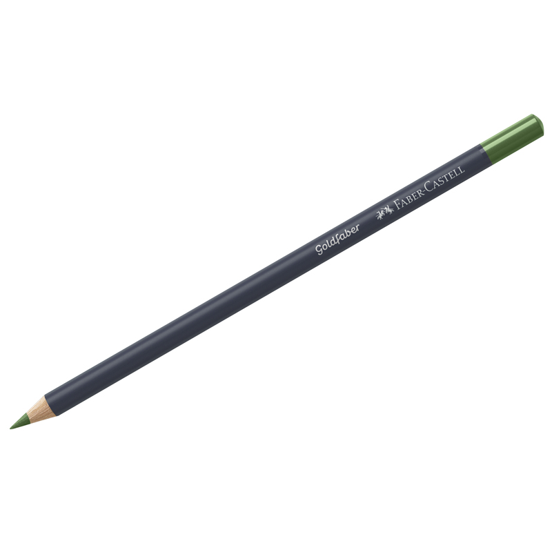 Карандаш художественный Faber-Castell "Goldfaber", цвет 167 перманентный оливково-зеленый
Карандаш художественный Faber-Castell "Goldfaber", цвет 167 перманентный оливково-зеленый