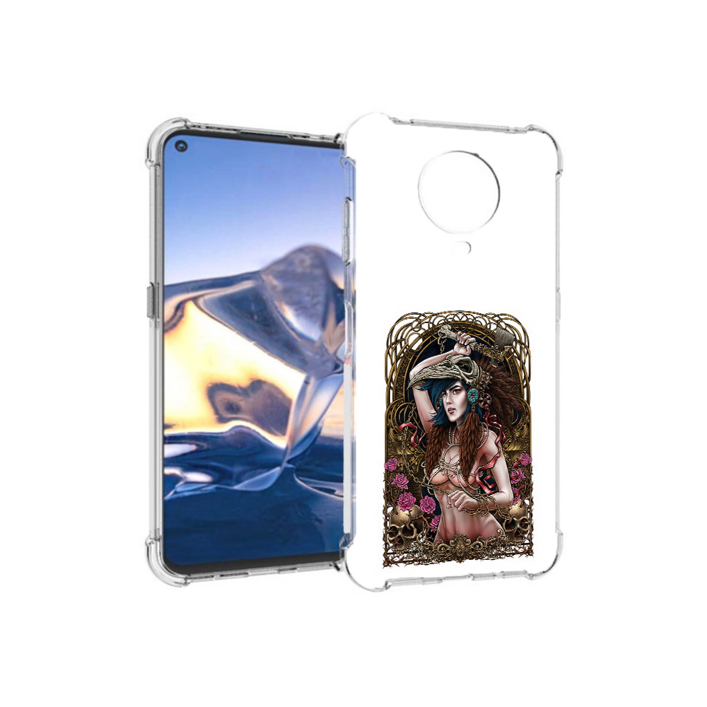 Чехол MyPads Tocco для Nokia G10 красивая девушка рисунок (PT171673.98.407), Tocco
Чехол MyPads Tocco для Nokia G10 красивая девушка рисунок (PT171673.98.407), Tocco