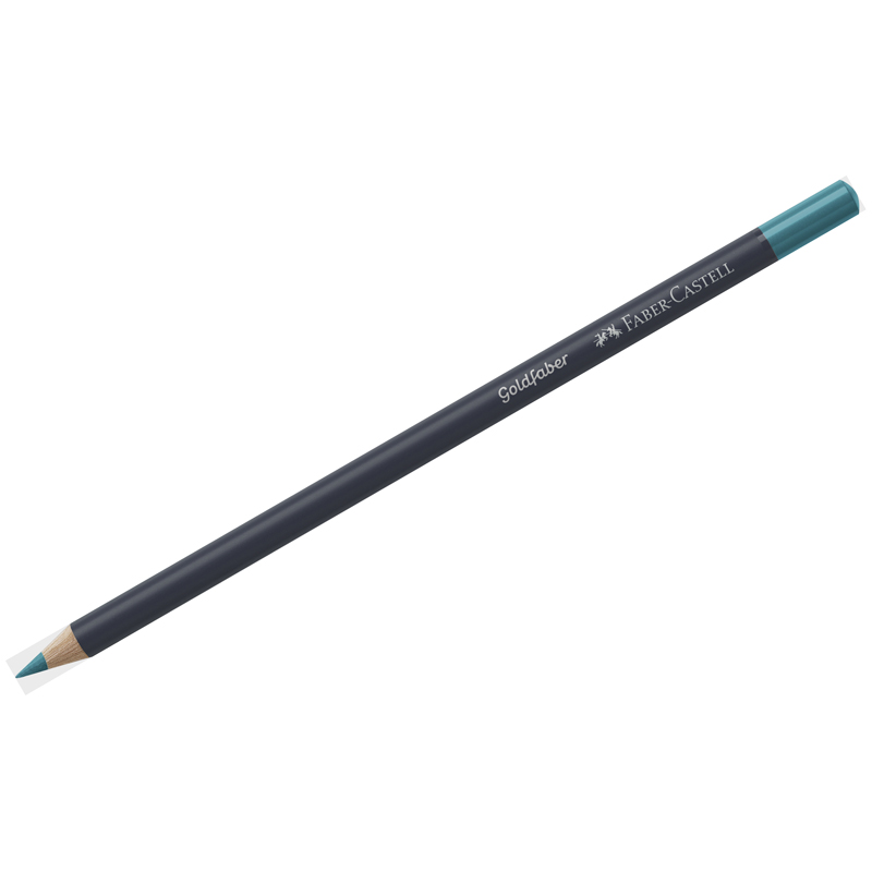 Карандаш художественный Faber-Castell "Goldfaber", цвет 154 светло-кобальтовый бирюзовый, Синий
Карандаш художественный Faber-Castell "Goldfaber", цвет 154 светло-кобальтовый бирюзовый, Синий