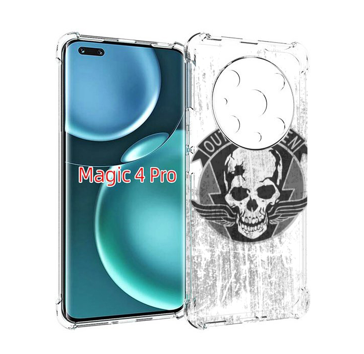 Чехол MyPads Metal Gear Solid V Outer Heaven для Honor Magic4 Pro, Прозрачный, Tocco
Чехол MyPads Metal Gear Solid V Outer Heaven для Honor Magic4 Pro, Прозрачный, Tocco