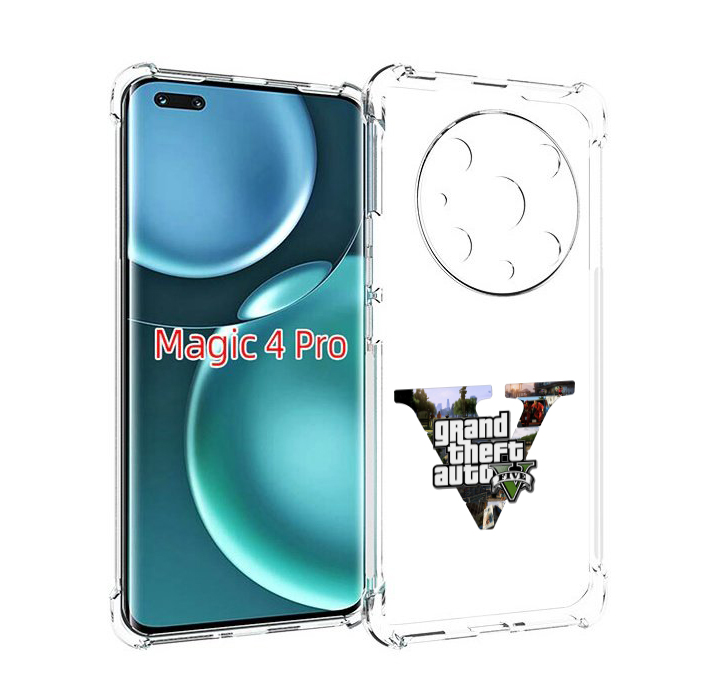 Чехол MyPads GTA 5 логотип для Honor Magic4 Pro, Прозрачный, Tocco 
Чехол MyPads GTA 5 логотип для Honor Magic4 Pro, Прозрачный, Tocco