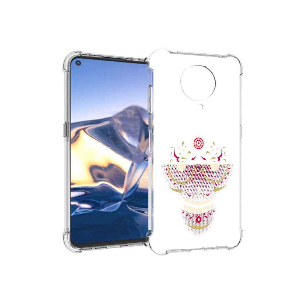 Чехол MyPads Tocco для Nokia G10 карнавальный скелет абстракция (PT171673.98.386), Tocco
Чехол MyPads Tocco для Nokia G10 карнавальный скелет абстракция (PT171673.98.386), Tocco