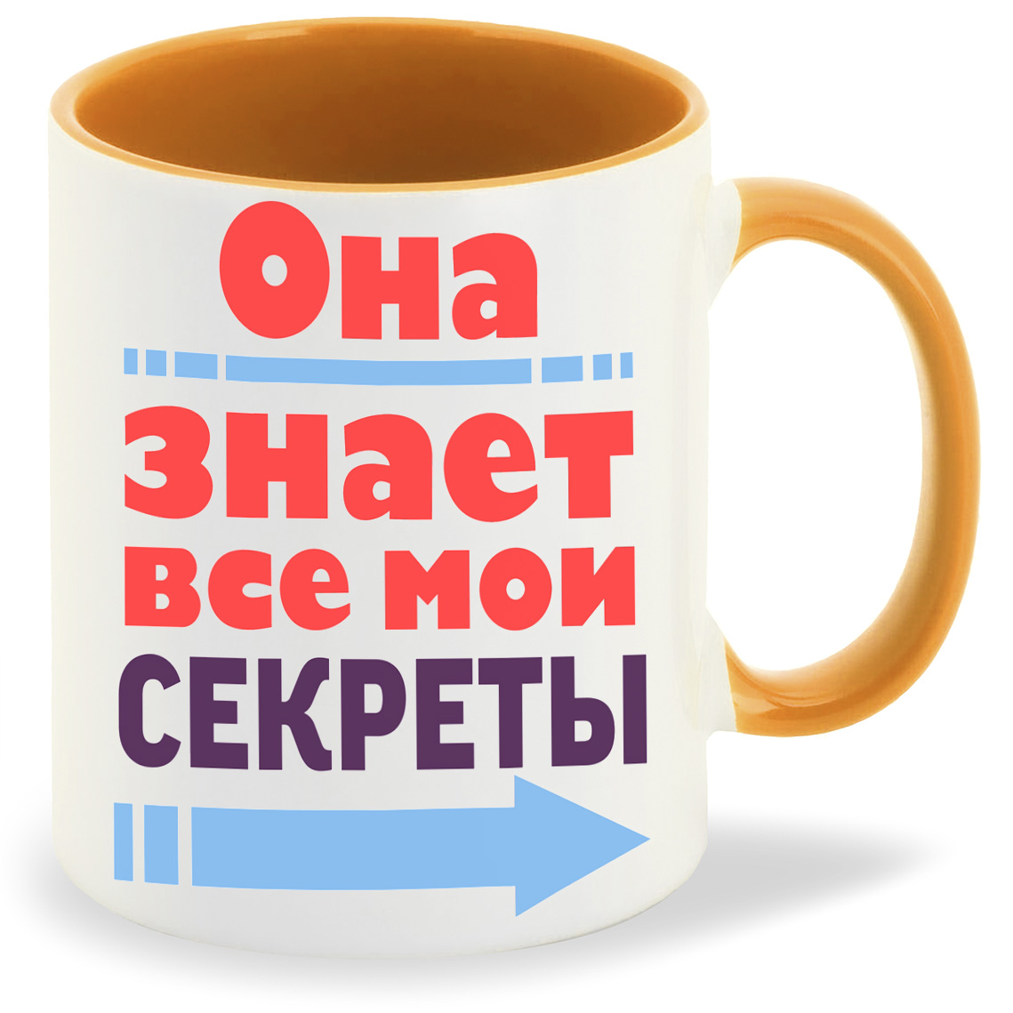 Кружка CoolPodarok Она знает все мои секреты есть пара, Она знает все мои секреты есть пара
Кружка CoolPodarok Она знает все мои секреты есть пара, Она знает все мои секреты есть пара