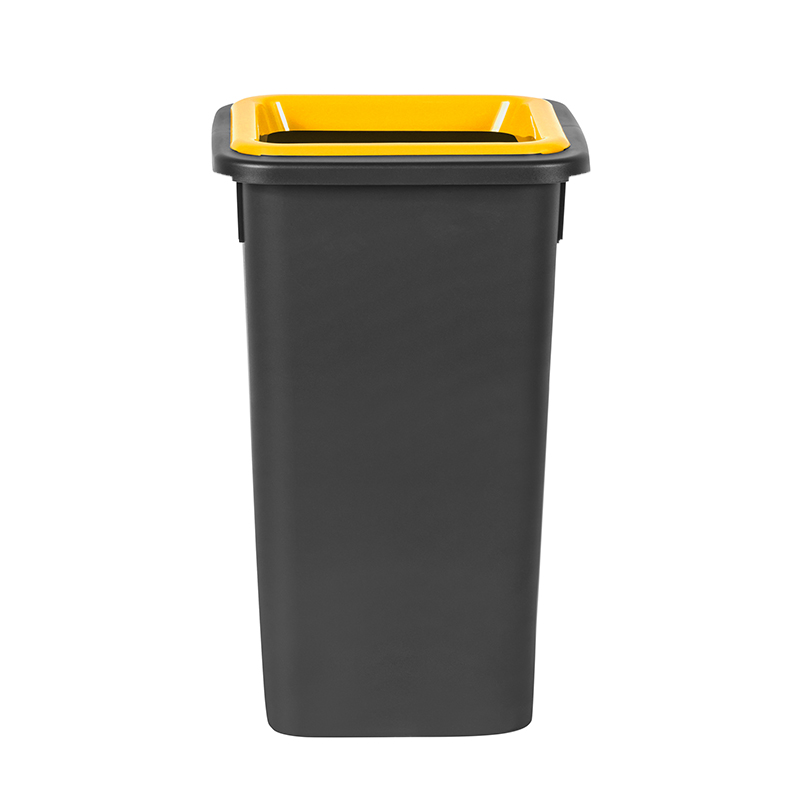 Мусорное ведро 20 л Plafor Fit bin чёрный бак с жёлтой крышкой с отверстием, Plafor Fit bin
Мусорное ведро 20 л Plafor Fit bin чёрный бак с жёлтой крышкой с отверстием, Plafor Fit bin