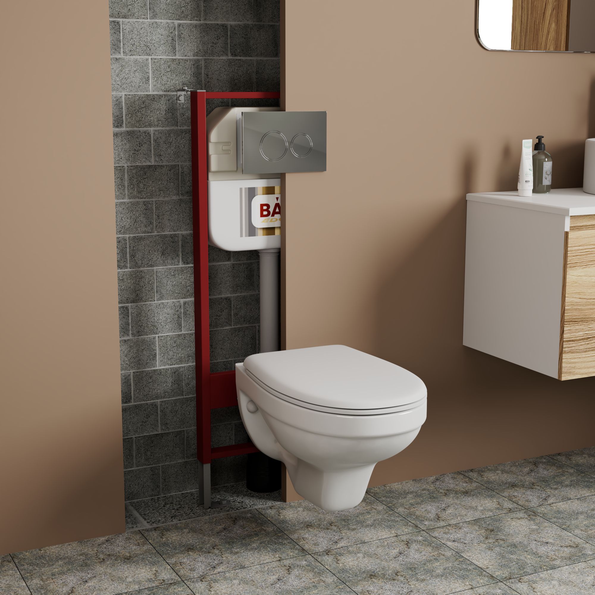 Комплект BAU 6 в 1: инсталляция BAU NEO 45,унитаз Rio Luxe 52*35,сиденье,клавиша, NEO45700-30745
Комплект BAU 6 в 1: инсталляция BAU NEO 45,унитаз Rio Luxe 52*35,сиденье,клавиша, NEO45700-30745
