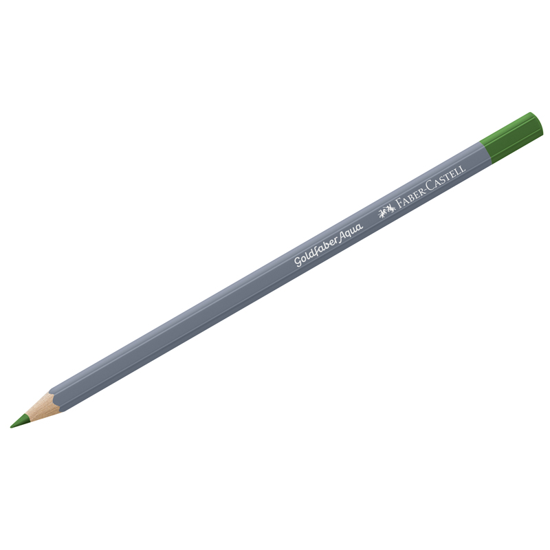 Карандаш акварельный художественный Faber-Castell Goldfaber Aqua, цвет 166 зеленая трава, Зеленый
Карандаш акварельный художественный Faber-Castell Goldfaber Aqua, цвет 166 зеленая трава, Зеленый
