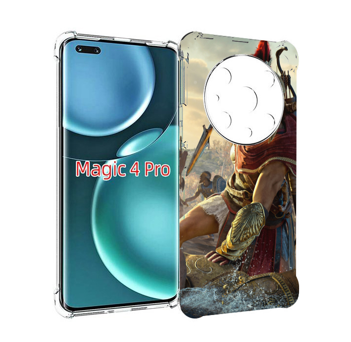 Чехол MyPads Assassin's Creed Odyssey Kassandra мужской для Honor Magic4 Pro, Прозрачный, Tocco
Чехол MyPads Assassin's Creed Odyssey Kassandra мужской для Honor Magic4 Pro, Прозрачный, Tocco