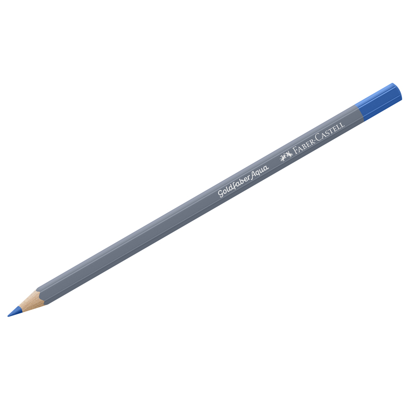 Карандаш акварельный художественный Faber-Castell Goldfaber Aqua, цвет 143 синий кобальт
Карандаш акварельный художественный Faber-Castell Goldfaber Aqua, цвет 143 синий кобальт