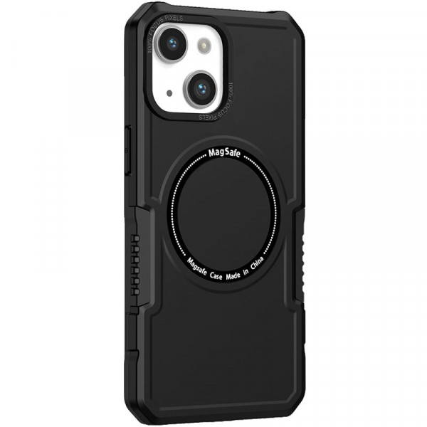 Противоударный чехол Magnetic Armor с поддержкой MagSafe для iPhone 13, черный, Magnetic Armor
Противоударный чехол Magnetic Armor с поддержкой MagSafe для iPhone 13, черный, Magnetic Armor