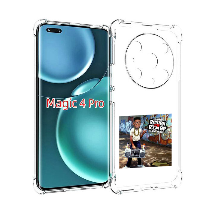 Чехол MyPads 50 Cent & DJ Lennox - Return Of The Boom Bap для Honor Magic4 Pro, Прозрачный, Tocco
Чехол MyPads 50 Cent & DJ Lennox - Return Of The Boom Bap для Honor Magic4 Pro, Прозрачный, Tocco