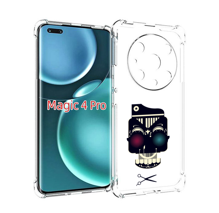 Чехол MyPads черно белый скелет с яркими глазами для Honor Magic4 Pro, Прозрачный, Tocco
Чехол MyPads черно белый скелет с яркими глазами для Honor Magic4 Pro, Прозрачный, Tocco