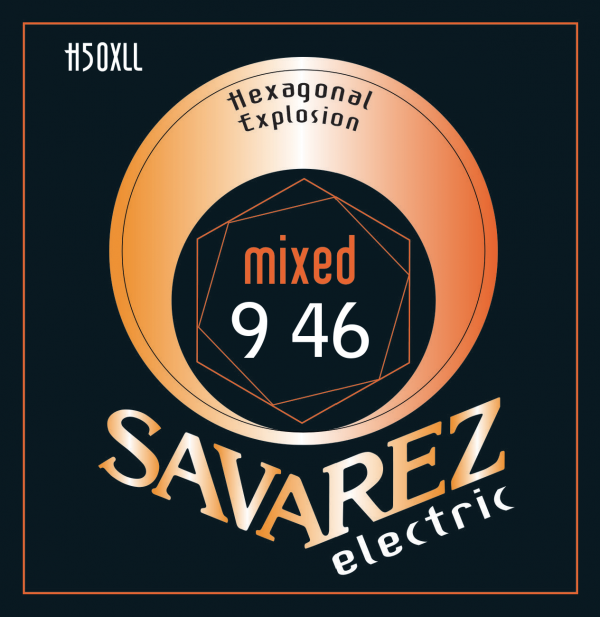 SAVAREZ H50XLL HEXAGONAL EXPLOSION струны для электрогитары (9-11-16-26-36-46), H50XLL
SAVAREZ H50XLL HEXAGONAL EXPLOSION струны для электрогитары (9-11-16-26-36-46), H50XLL