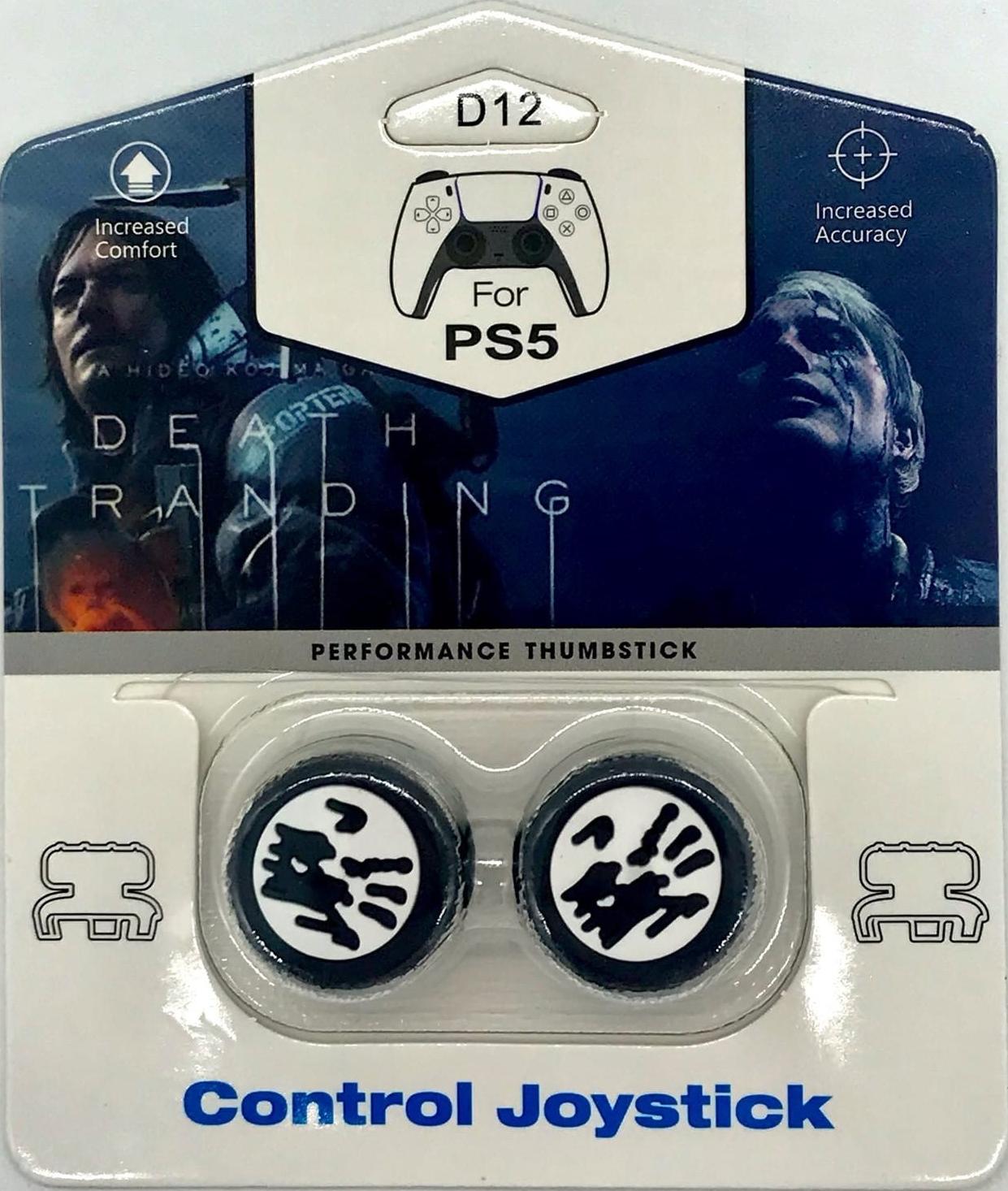 Накладки на стики DualSense/DualShock 4 DH Death Stranding\D12 (2 шт) Черный (PS4/PS5), Белый;черный, DH Death Stranding\D12
Накладки на стики DualSense/DualShock 4 DH Death Stranding\D12 (2 шт) Черный (PS4/PS5), Белый;черный, DH Death Stranding\D12